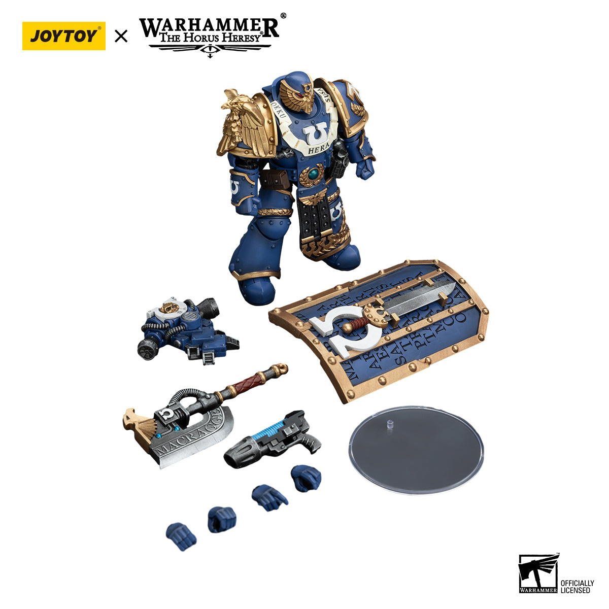 Ultramarines Invictarus Suzerain Squad