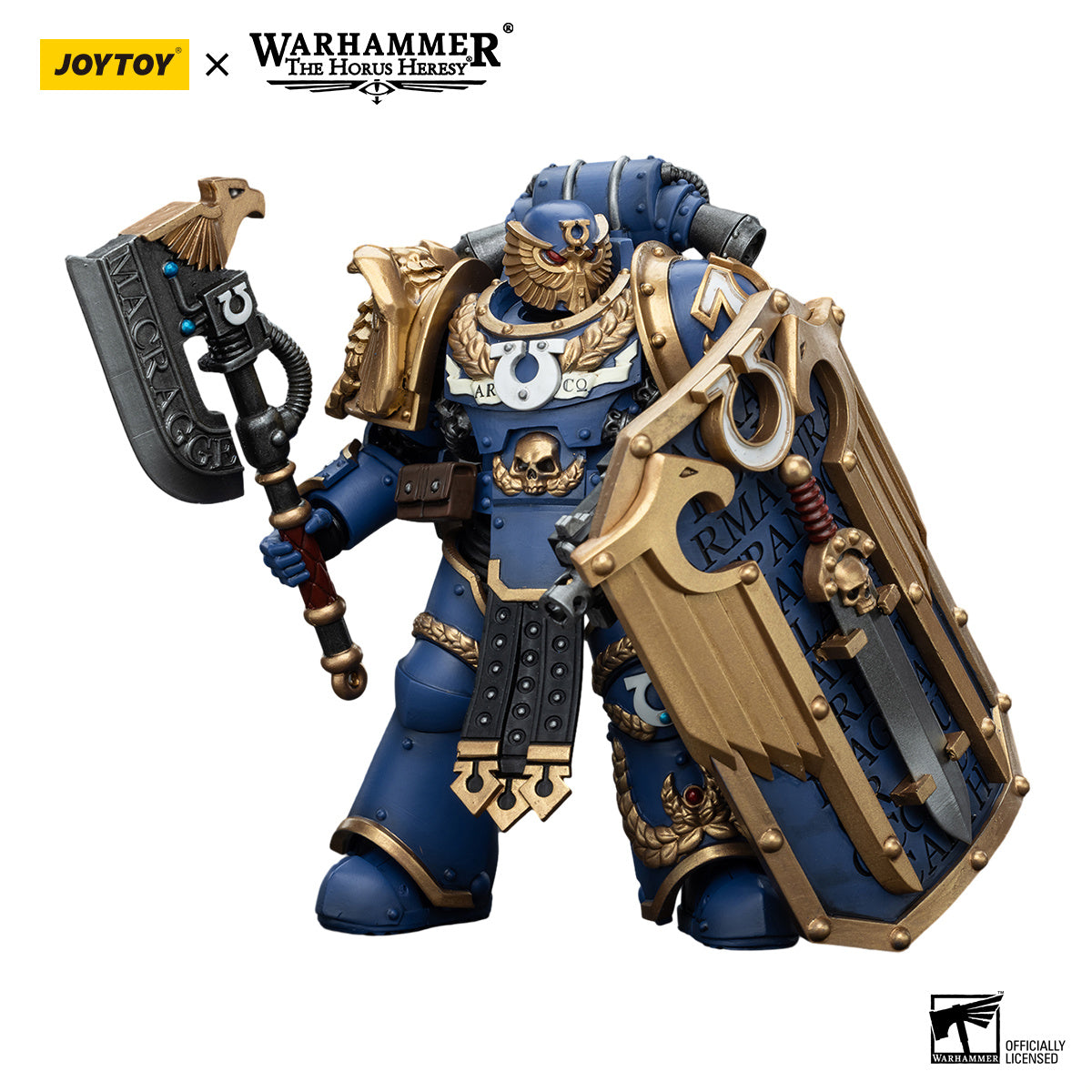 Ultramarines Invictarus Suzerain Squad