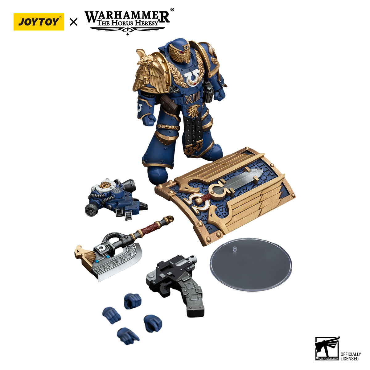 Ultramarines Invictarus Suzerain Squad