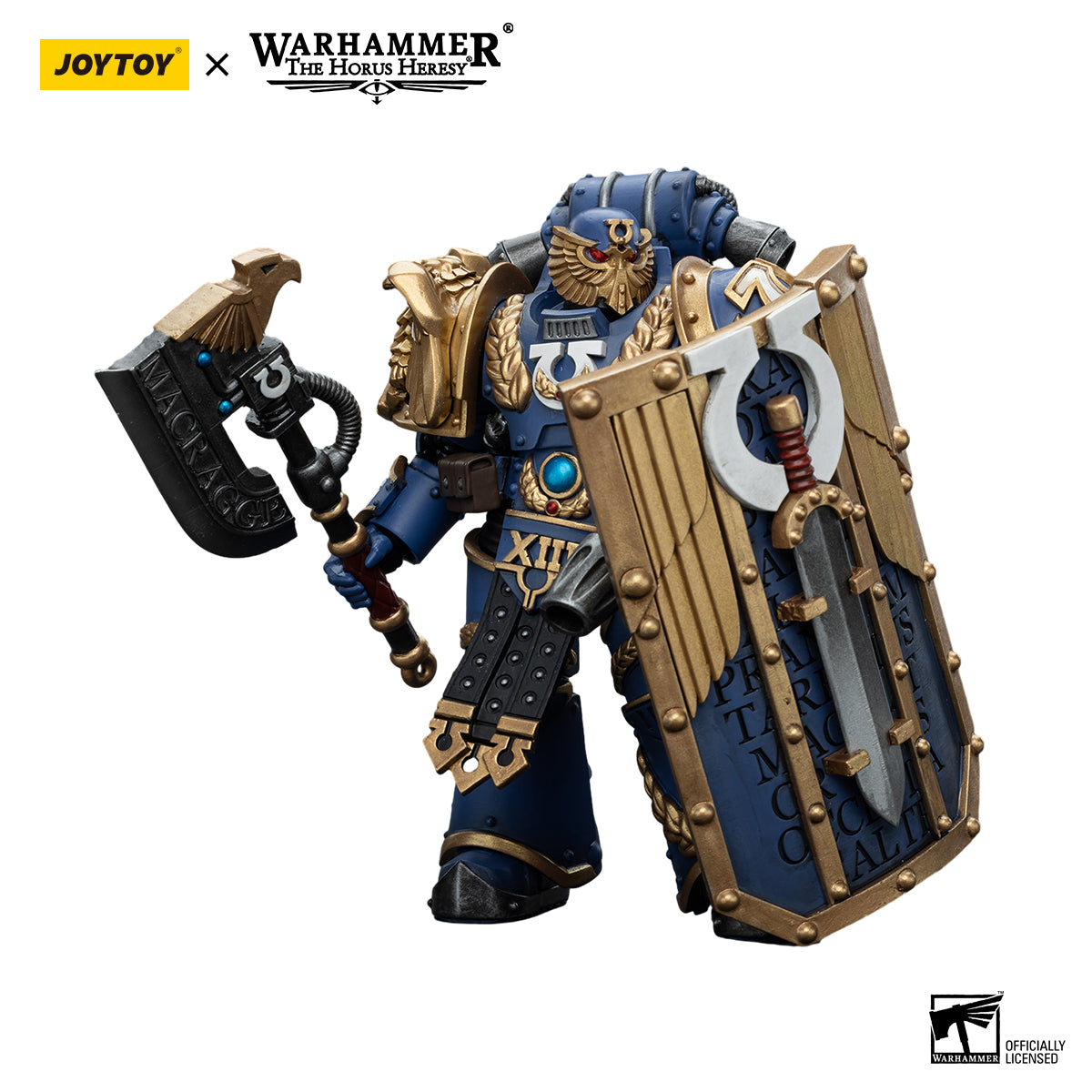 Ultramarines Invictarus Suzerain Squad