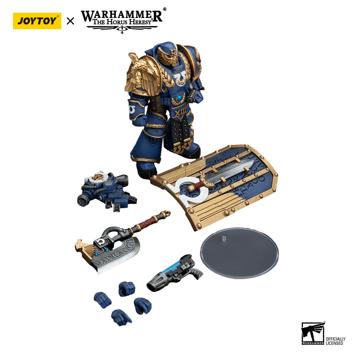 Ultramarines Invictarus Suzerain Squad