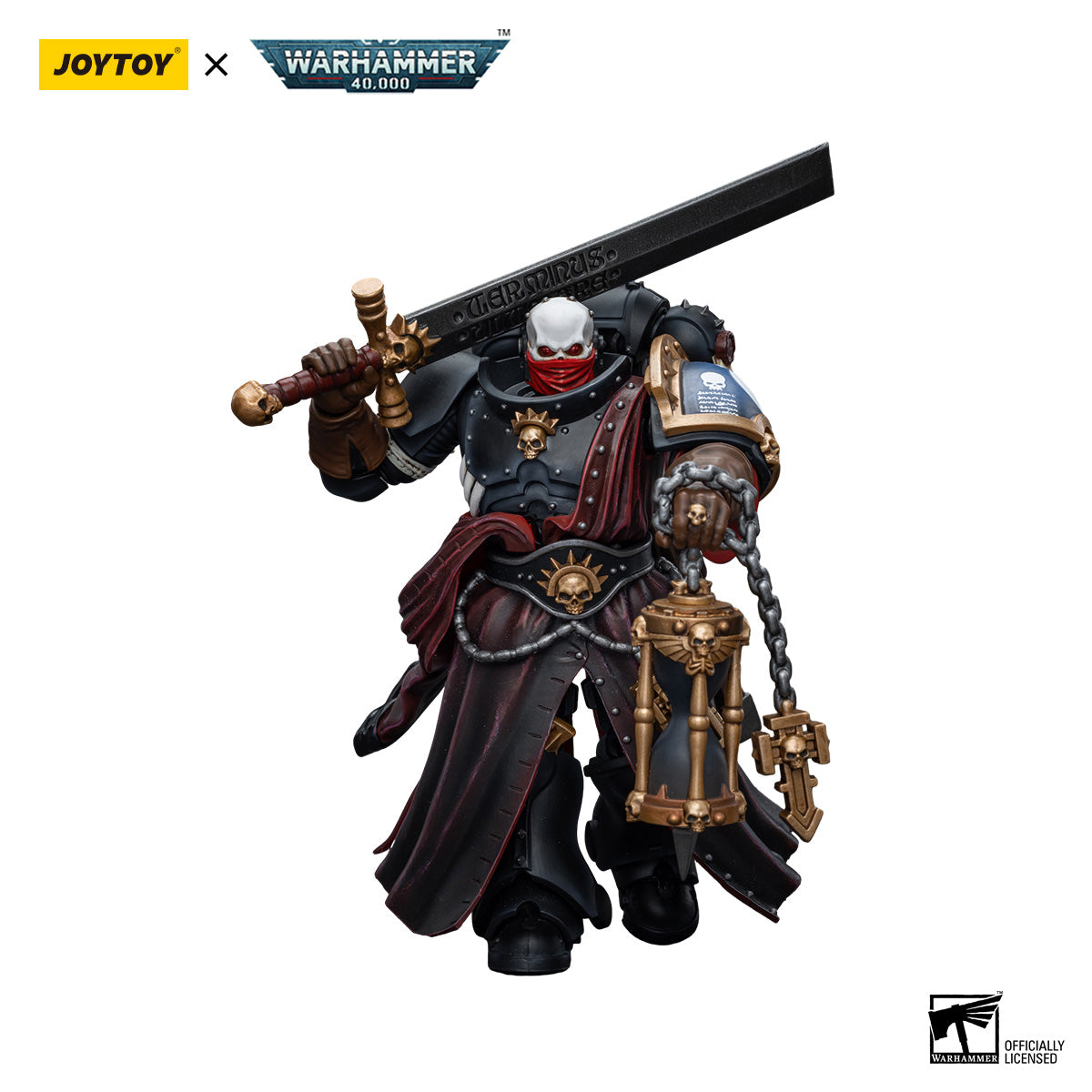 JOYTOY Warhammer 40K Ultramarines Judiciar figure