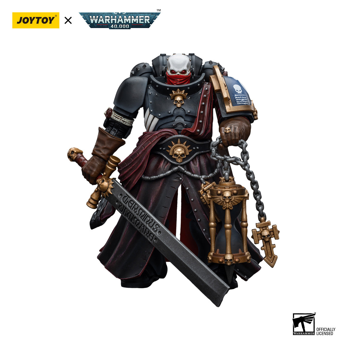JOYTOY Warhammer 40K Ultramarines Judiciar figure