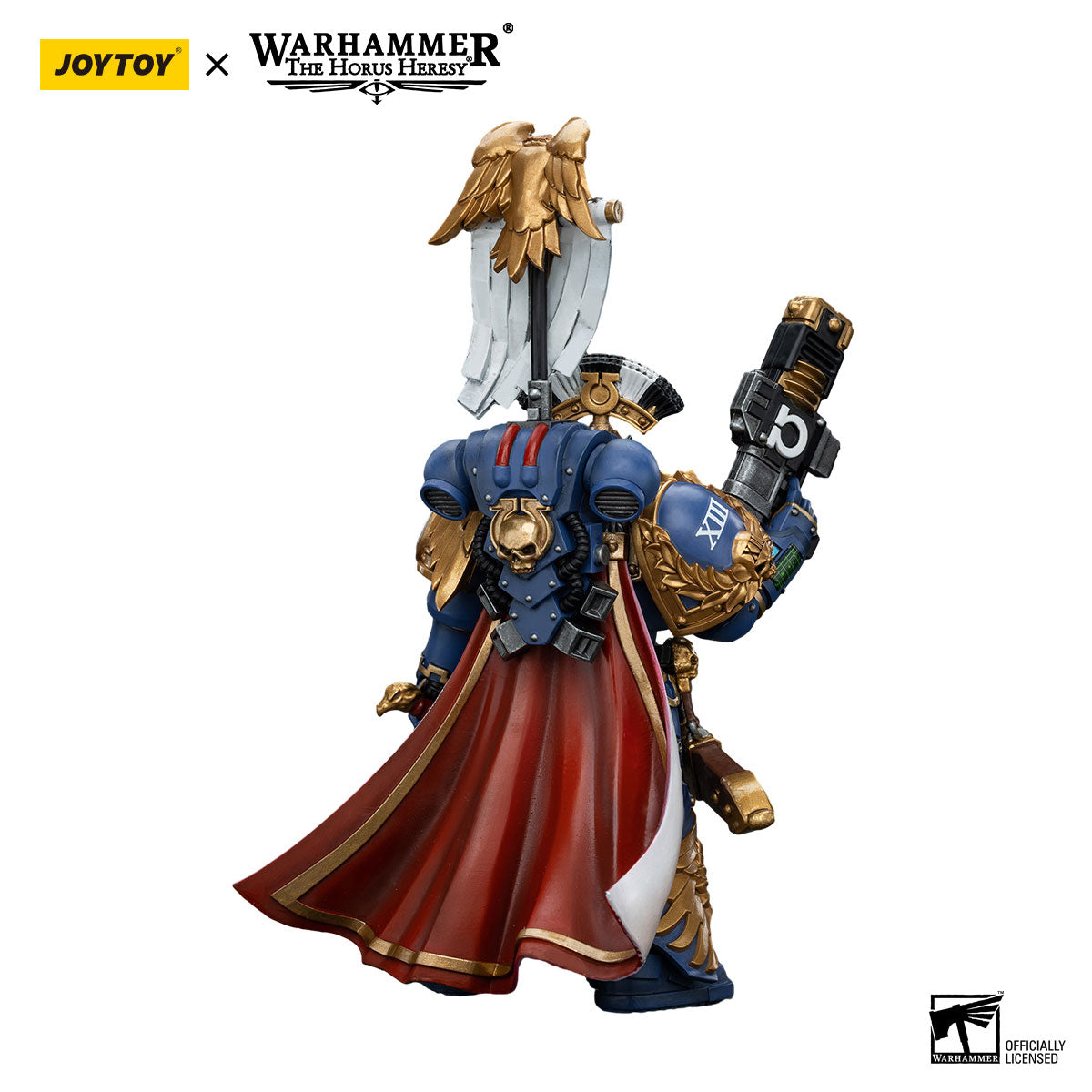 JOYTOY Horus Heresy Ultramarines Legion Praetor figure
