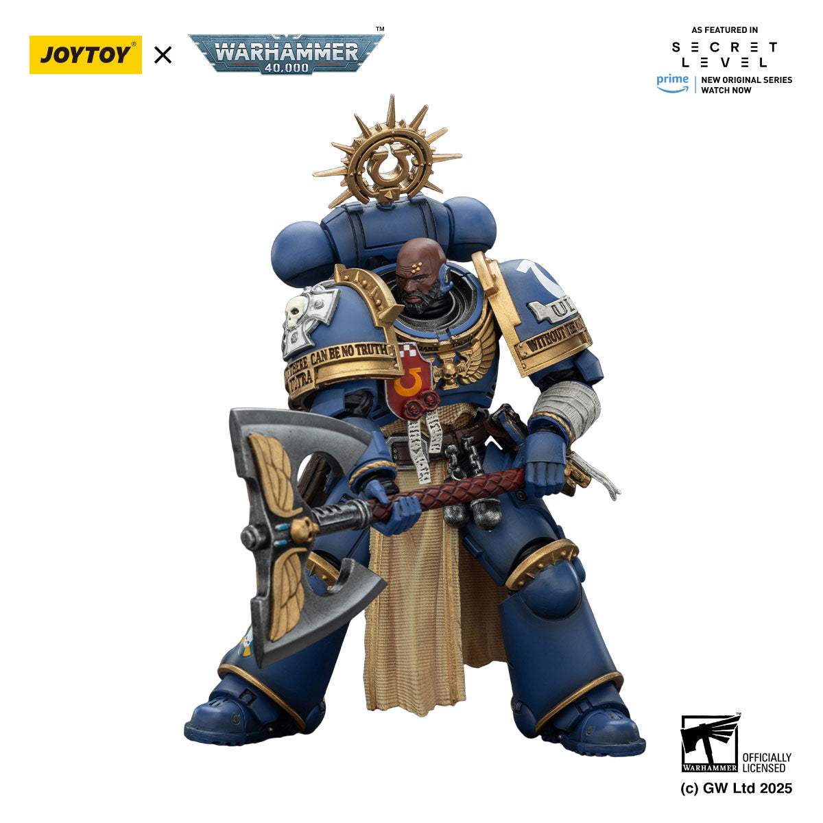 JOYTOY Warhammer 40K Ultramarines Metaurus figure
