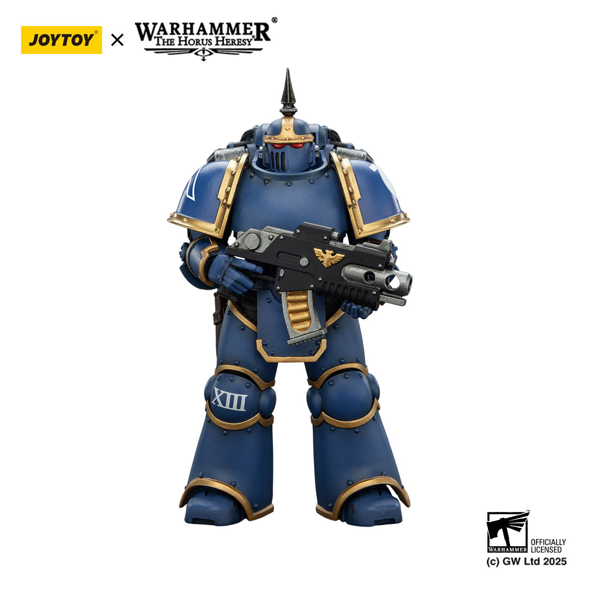 JOYTOY Horus Heresy Ultramarines MK III Tactical Legionary figure