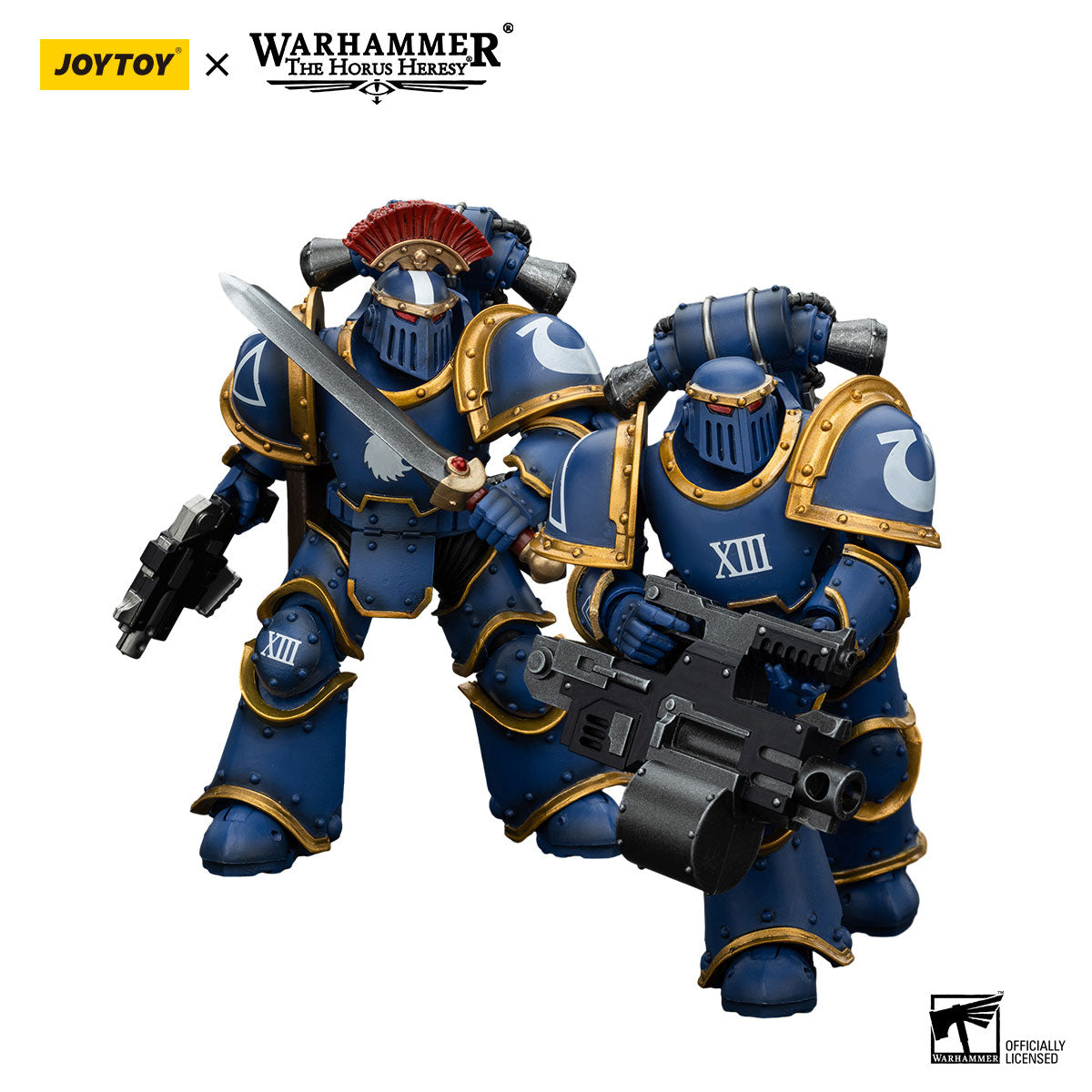 Ultramarines MKIII Legionaries