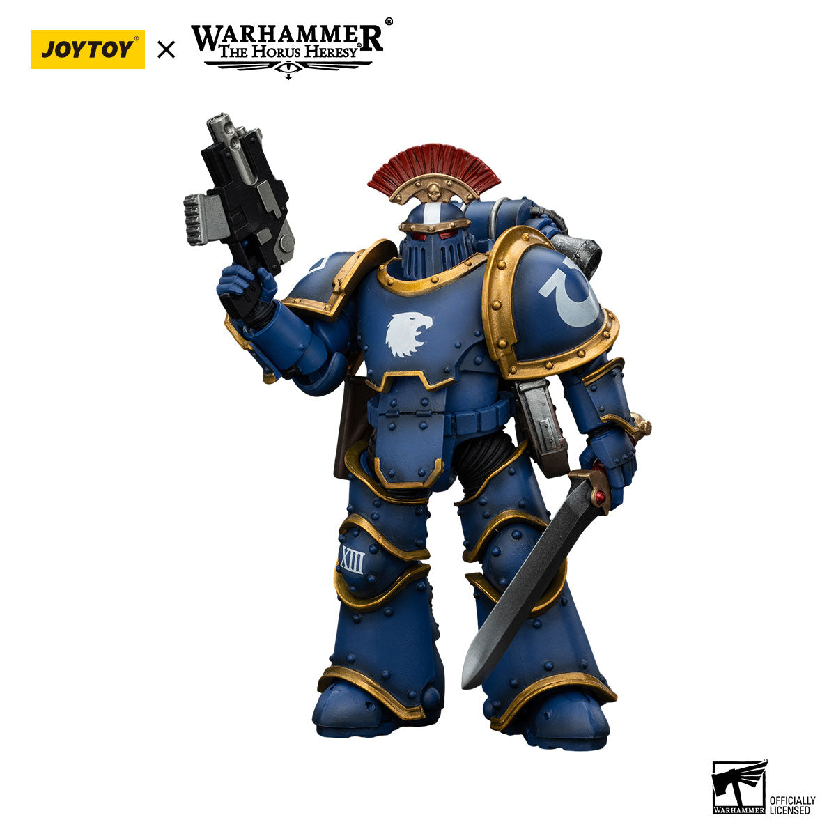 Ultramarines MKIII Legionaries