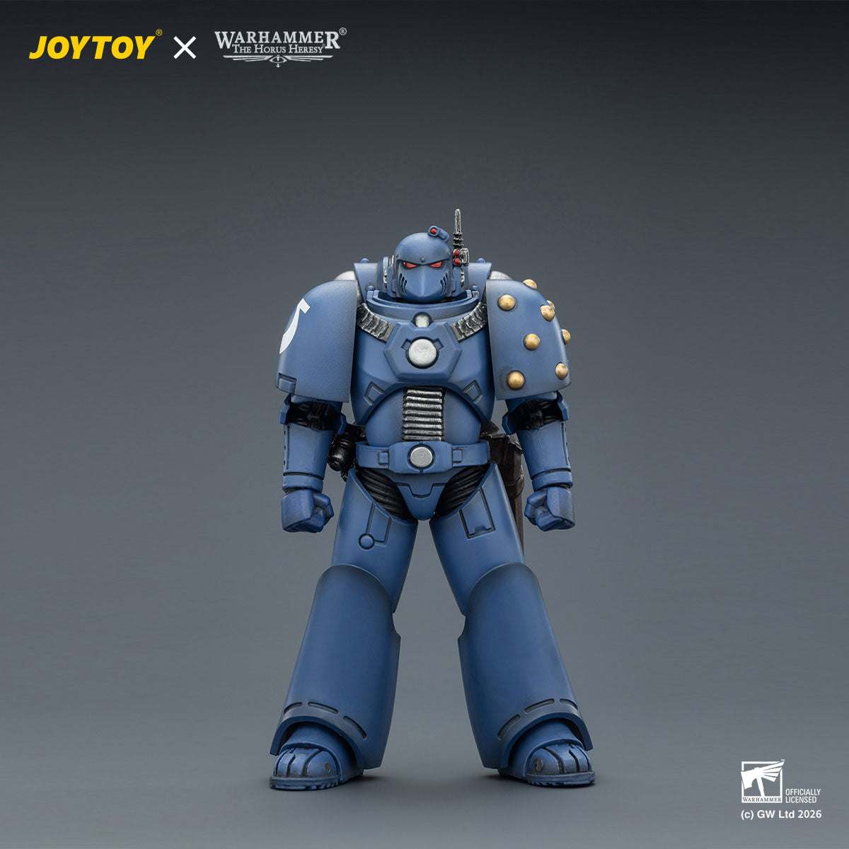 JOYTOY Horus Heresy Ultramarines MKVI Tactical Legionary figure