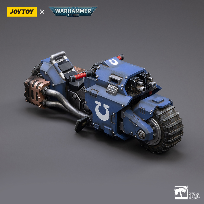 JOYTOY Warhammer 40K Ultramarines Outriders figure