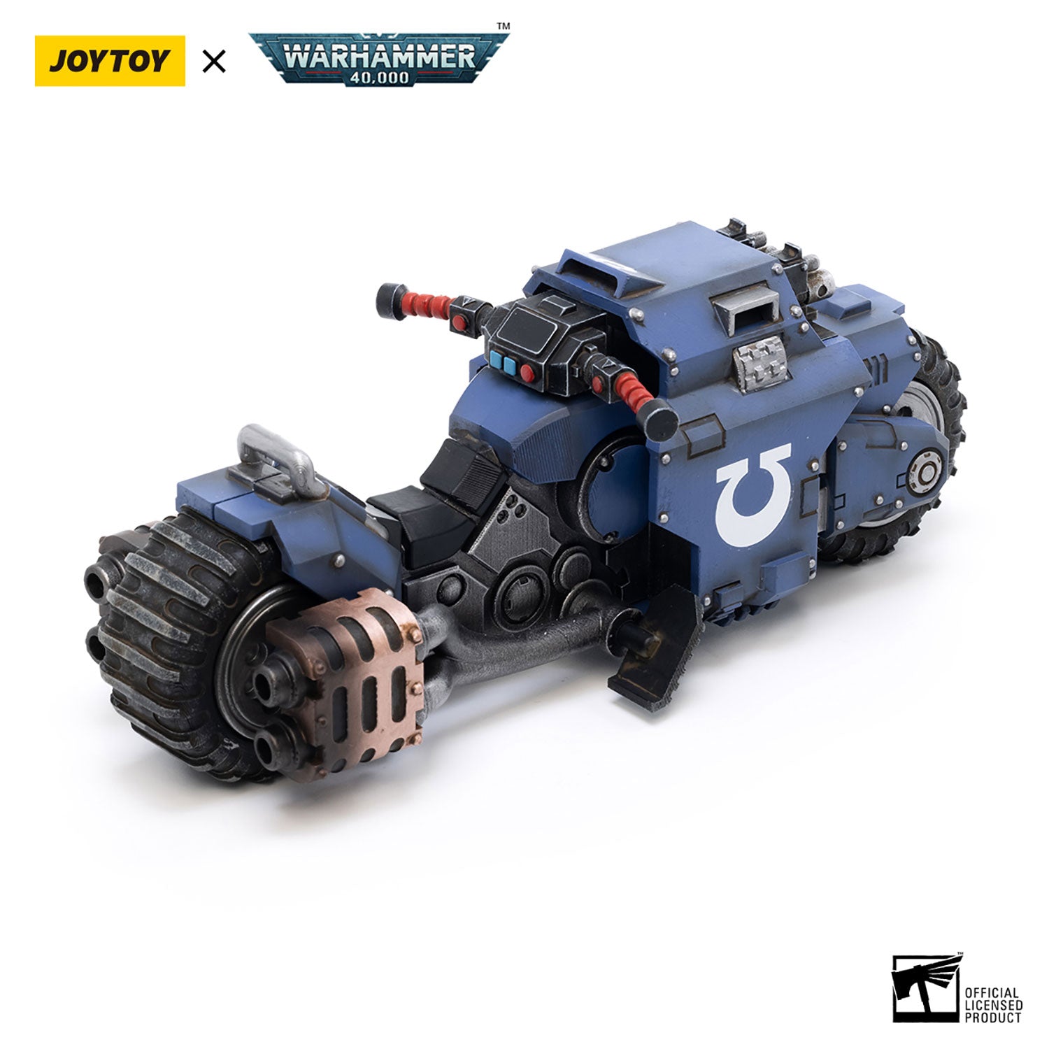 JOYTOY Warhammer 40K Ultramarines Outriders figure