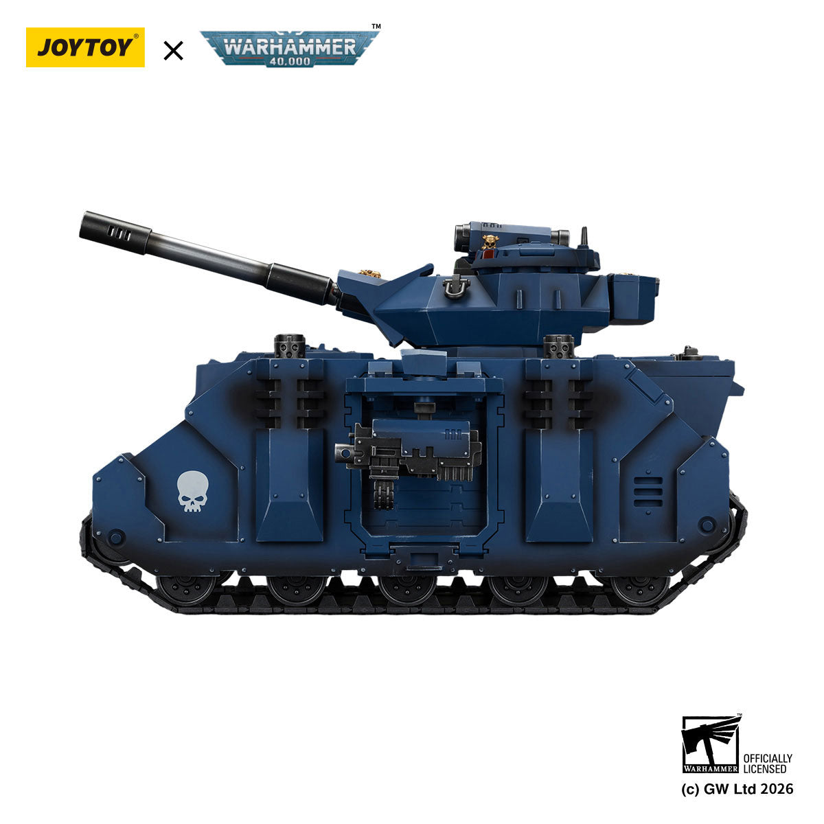 JOYTOY Warhammer 40K Ultramarines Predator Destructor figure