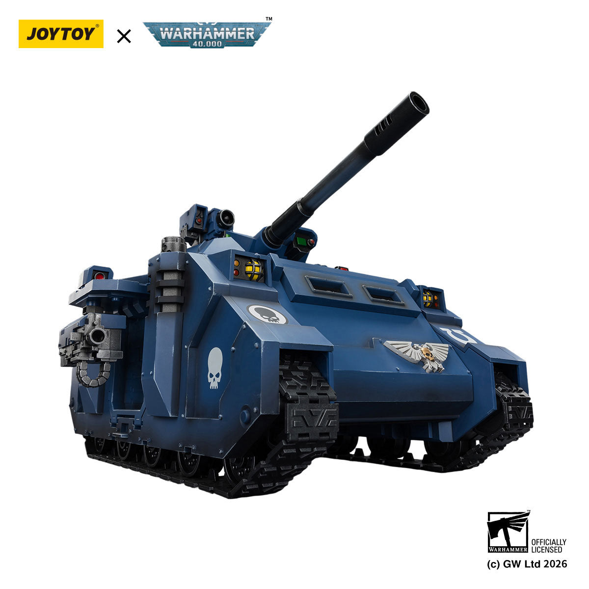 JOYTOY Warhammer 40K Ultramarines Predator Destructor figure