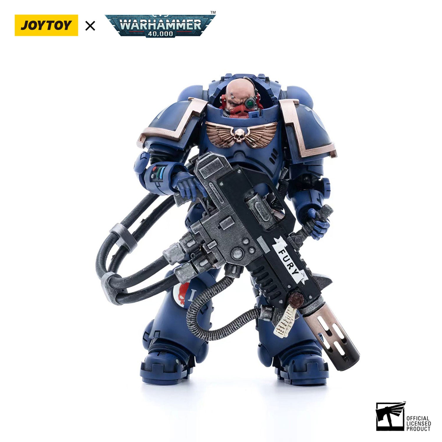 JOYTOY Warhammer 40K Ultramarines Primaris Eradicator1 figure