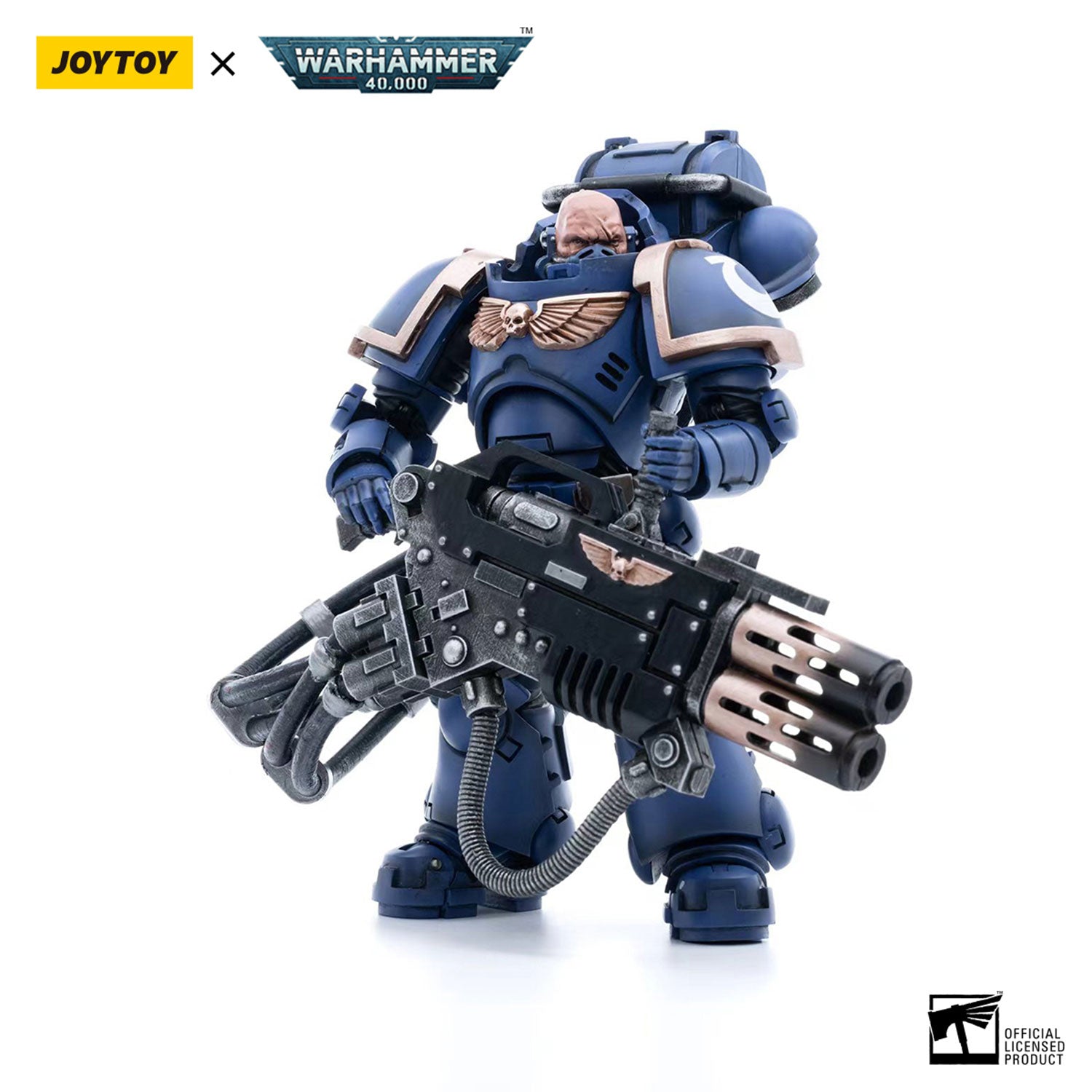JOYTOY Warhammer 40K Ultramarines Primaris Eradicator2 figure