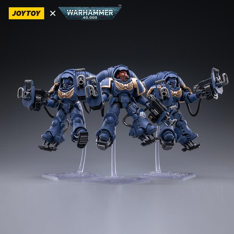 JOYTOY Warhammer 40K Ultramarines Primaris Inceptors figure
