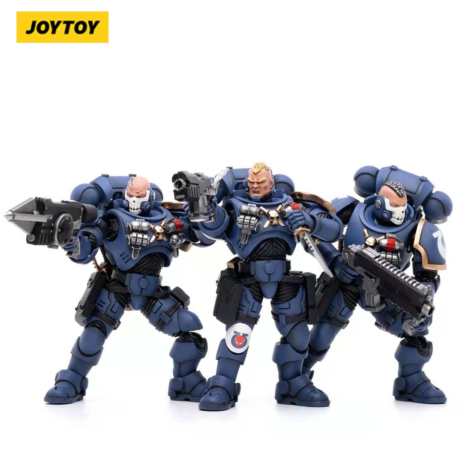 JOYTOY Warhammer 40K Ultramarines Primaris Reivers figure