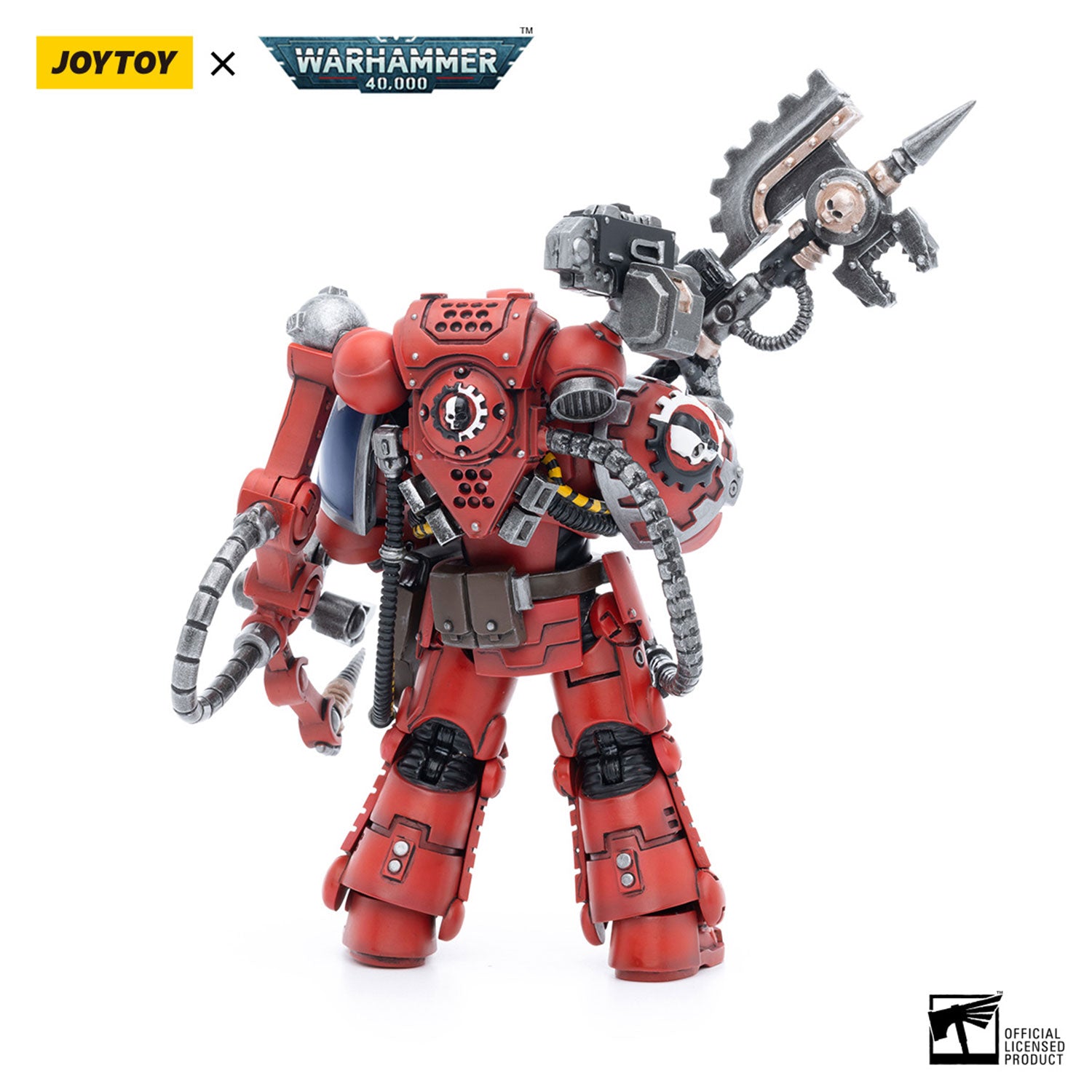 JOYTOY Warhammer 40K Ultramarines Primaris Techmarine Brother Tybestis figure