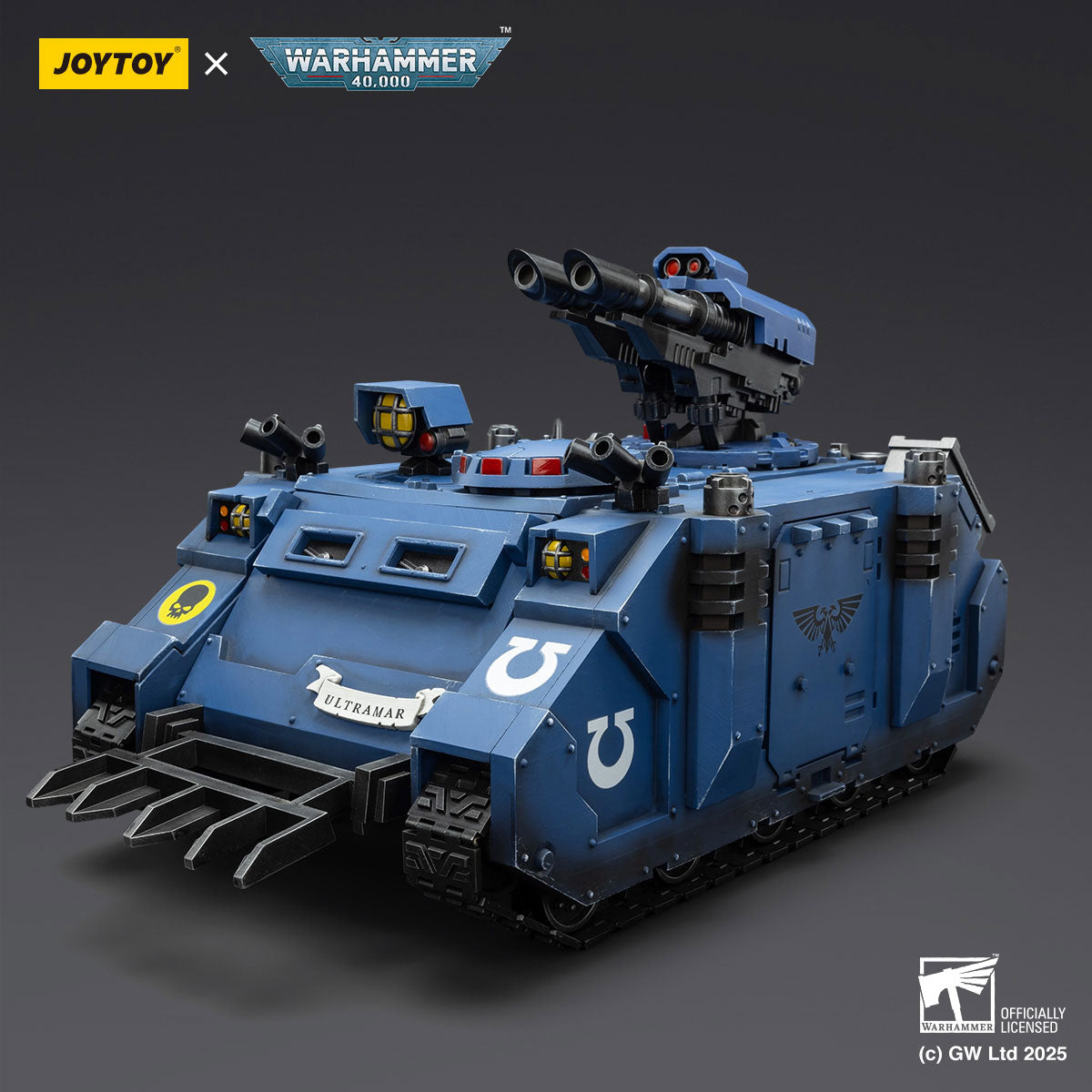 JOYTOY Warhammer 40K Ultramarines Razorback figure