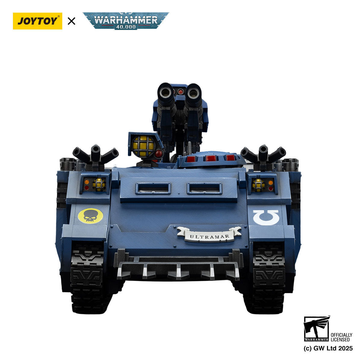 JOYTOY Warhammer 40K Ultramarines Razorback figure