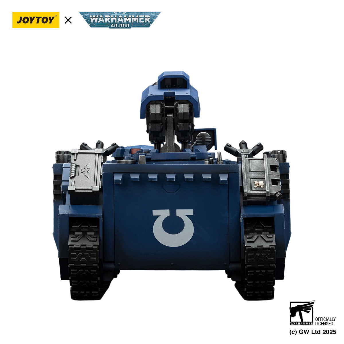 JOYTOY Warhammer 40K Ultramarines Razorback figure