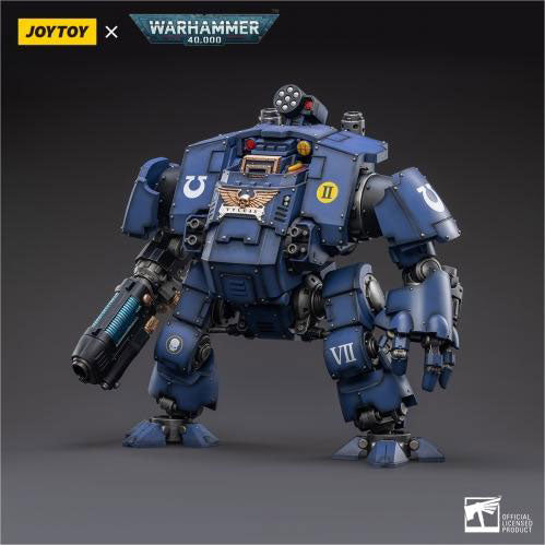JOYTOY Warhammer 40K Ultramarines Redemptor Dreadnought Brother Dreadnought Tyleas figure