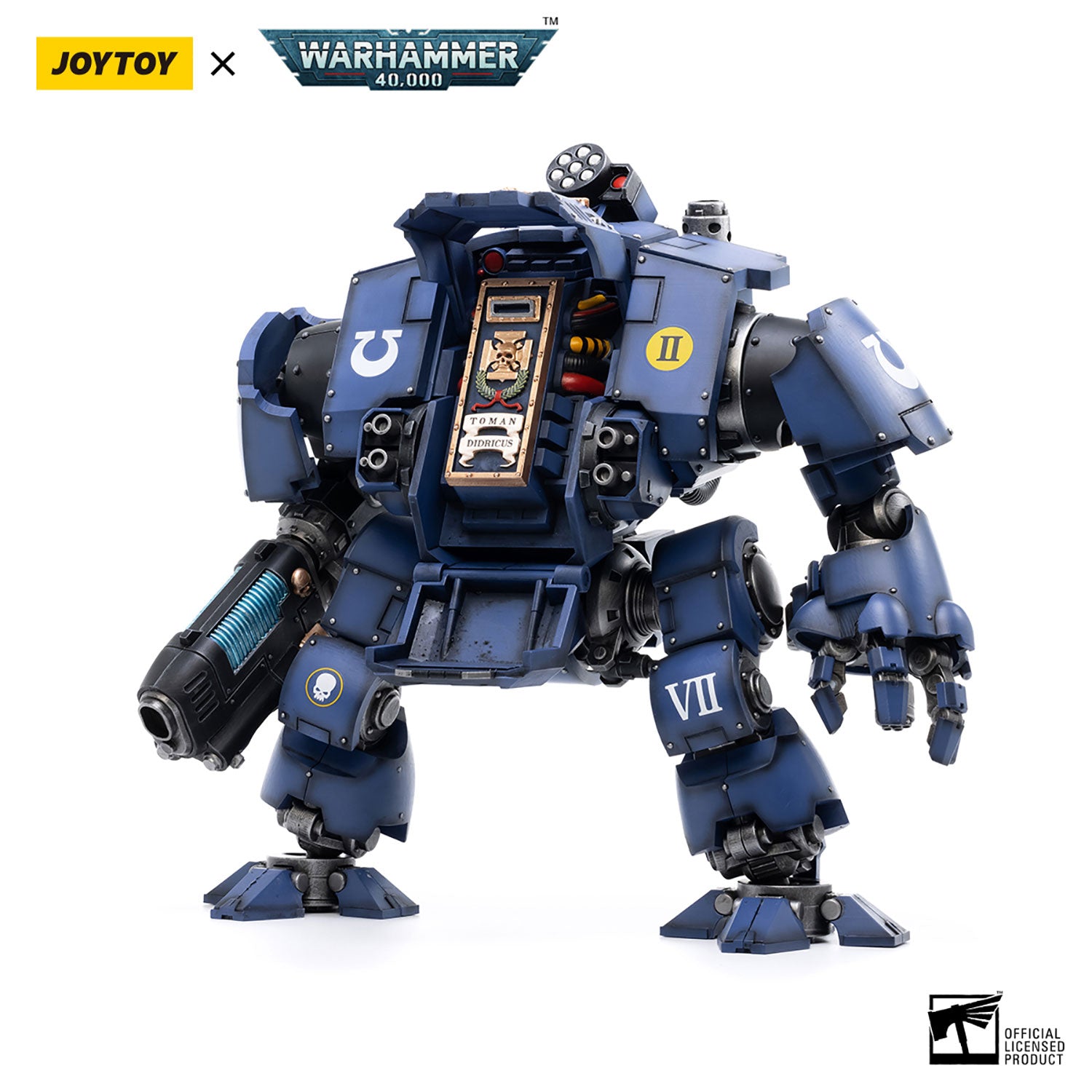 JOYTOY Warhammer 40K Ultramarines Redemptor Dreadnought Brother Dreadnought Tyleas figure
