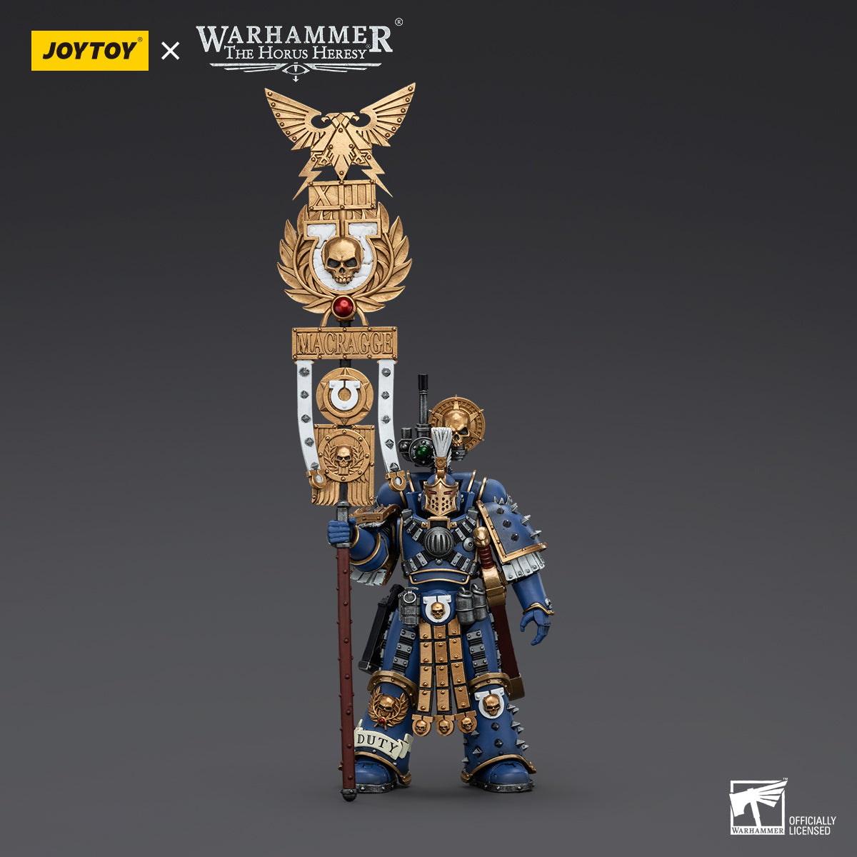 JOYTOY Horus Heresy Ultramarines Remus Ventanus figure