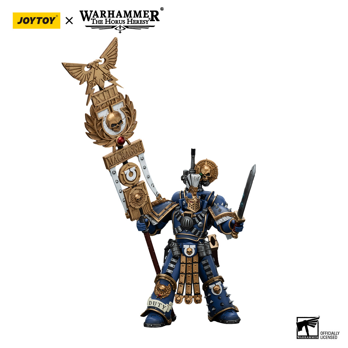 JOYTOY Horus Heresy Ultramarines Remus Ventanus figure
