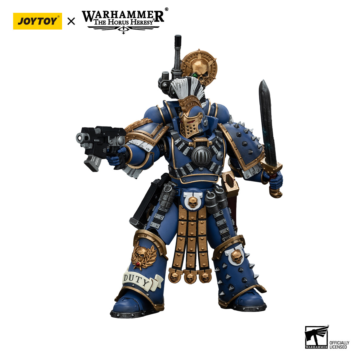 JOYTOY Horus Heresy Ultramarines Remus Ventanus figure