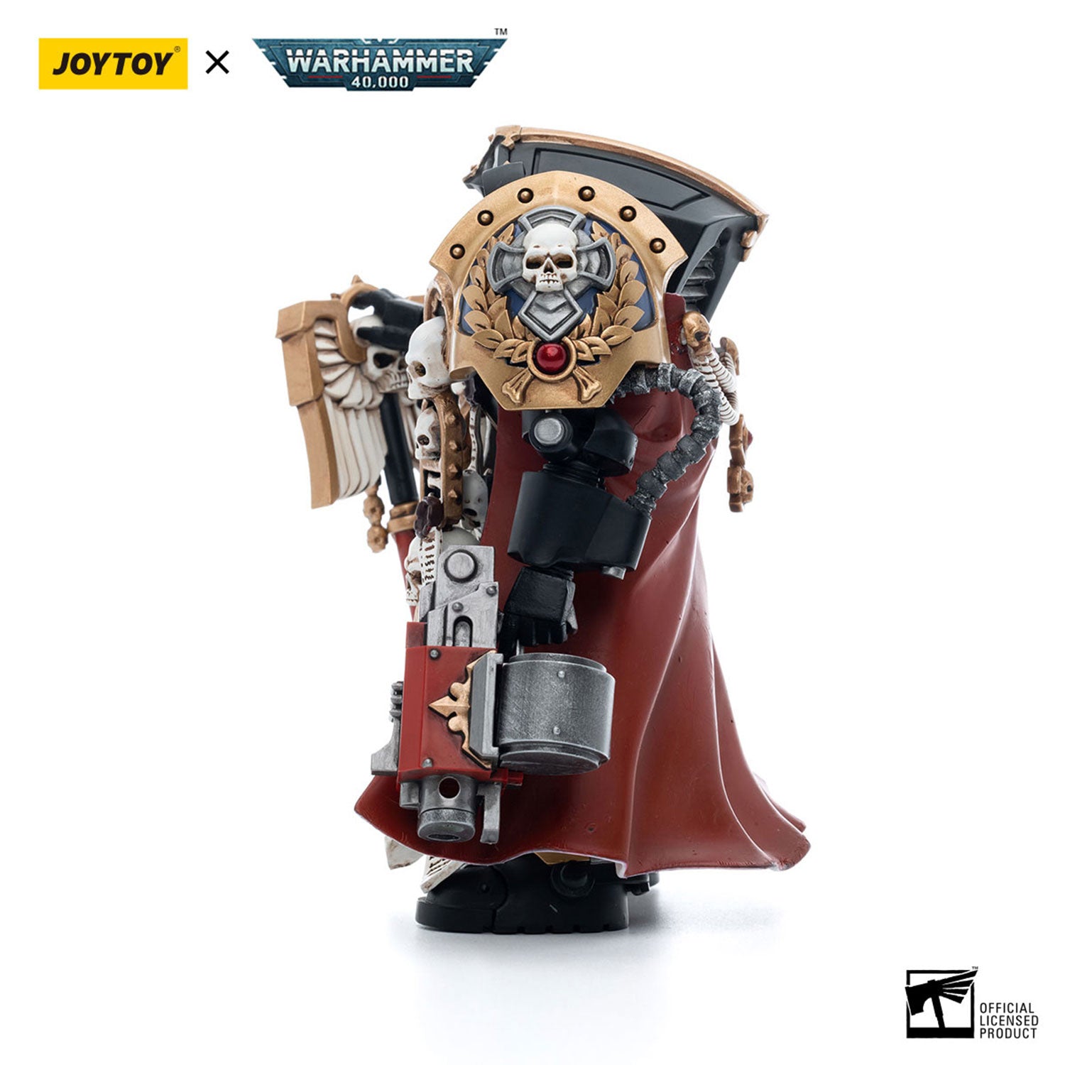JOYTOY Warhammer 40K Ultramarines Terminator Chaplain Brother Vanius figure