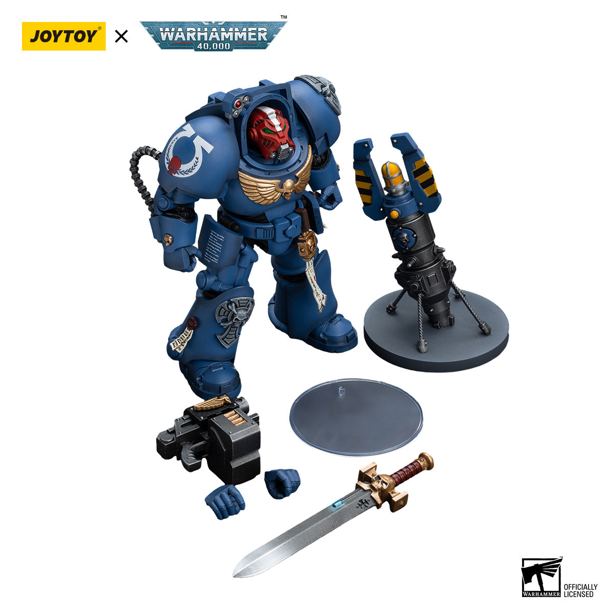 Ultramarines Terminator Squad