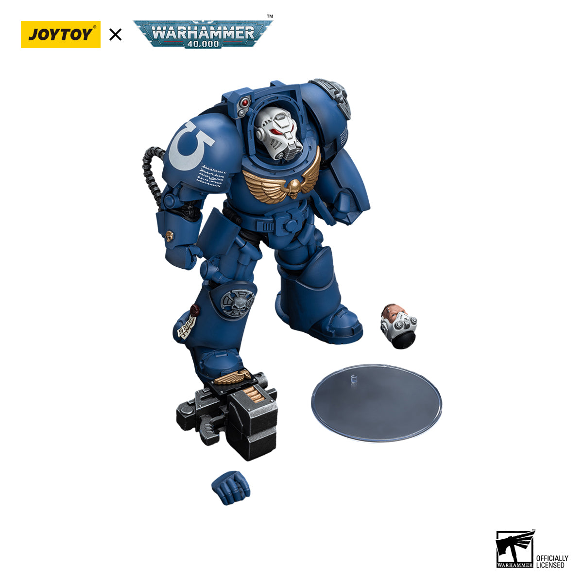 Ultramarines Terminator Squad