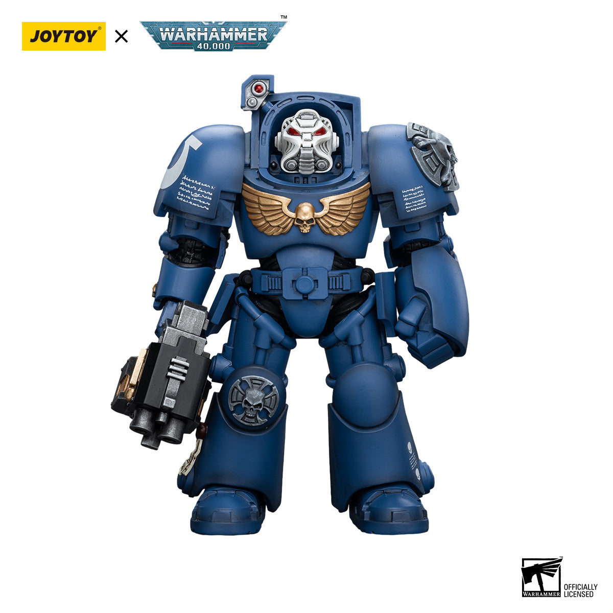 Ultramarines Terminator Squad