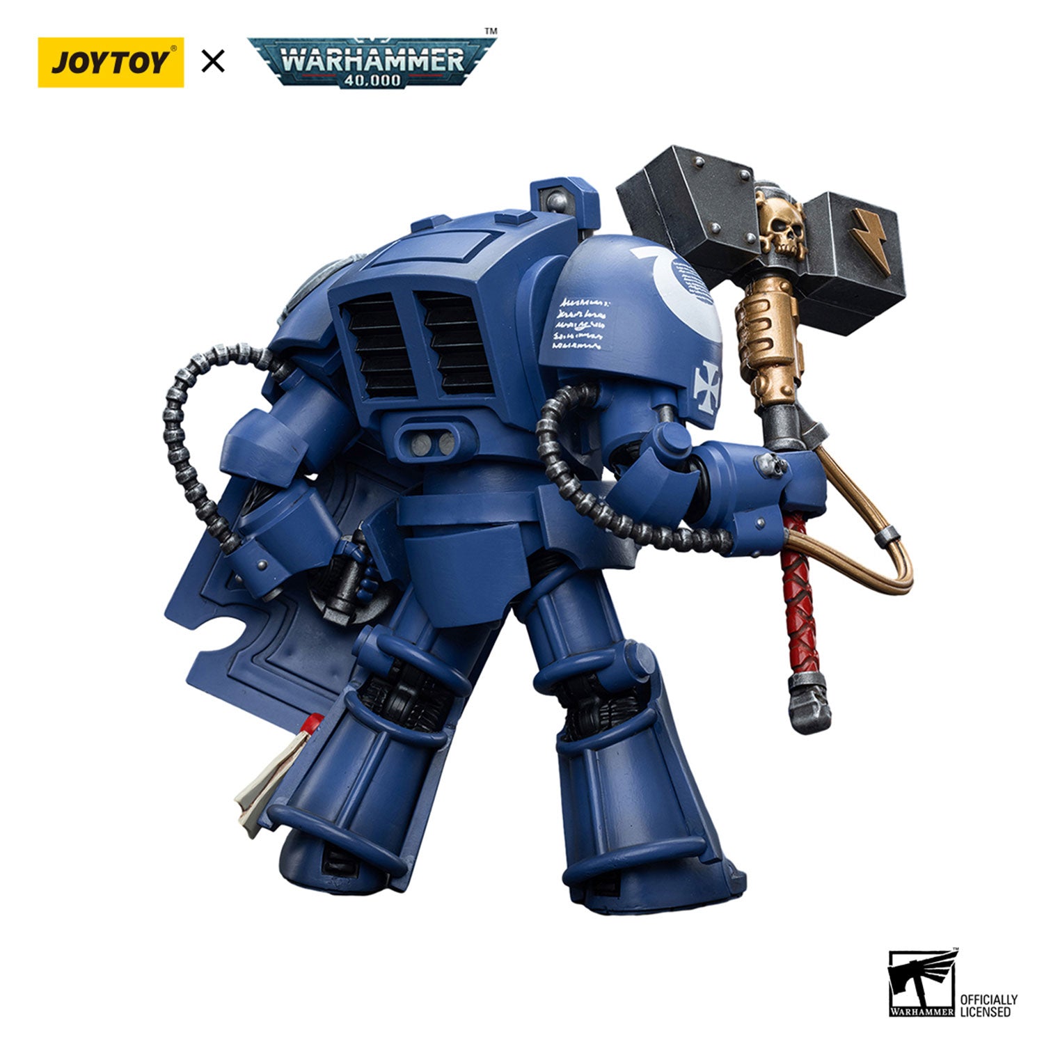 JOYTOY Warhammer 40K Ultramarines Terminators Brother Acastian figure
