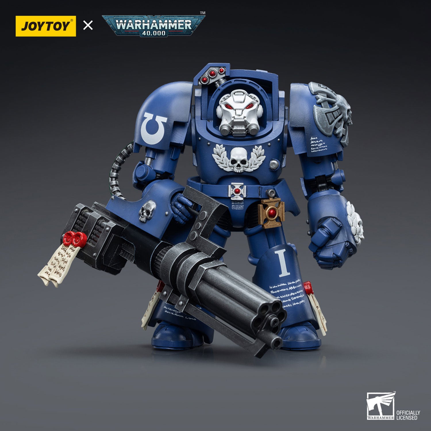 JOYTOY Warhammer 40K Ultramarines Terminators Brother Orionus figure