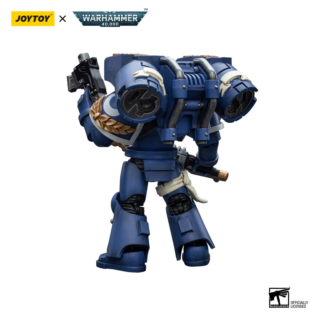 JOYTOY Warhammer 40K Ultramarines Vanguard Veteran figure