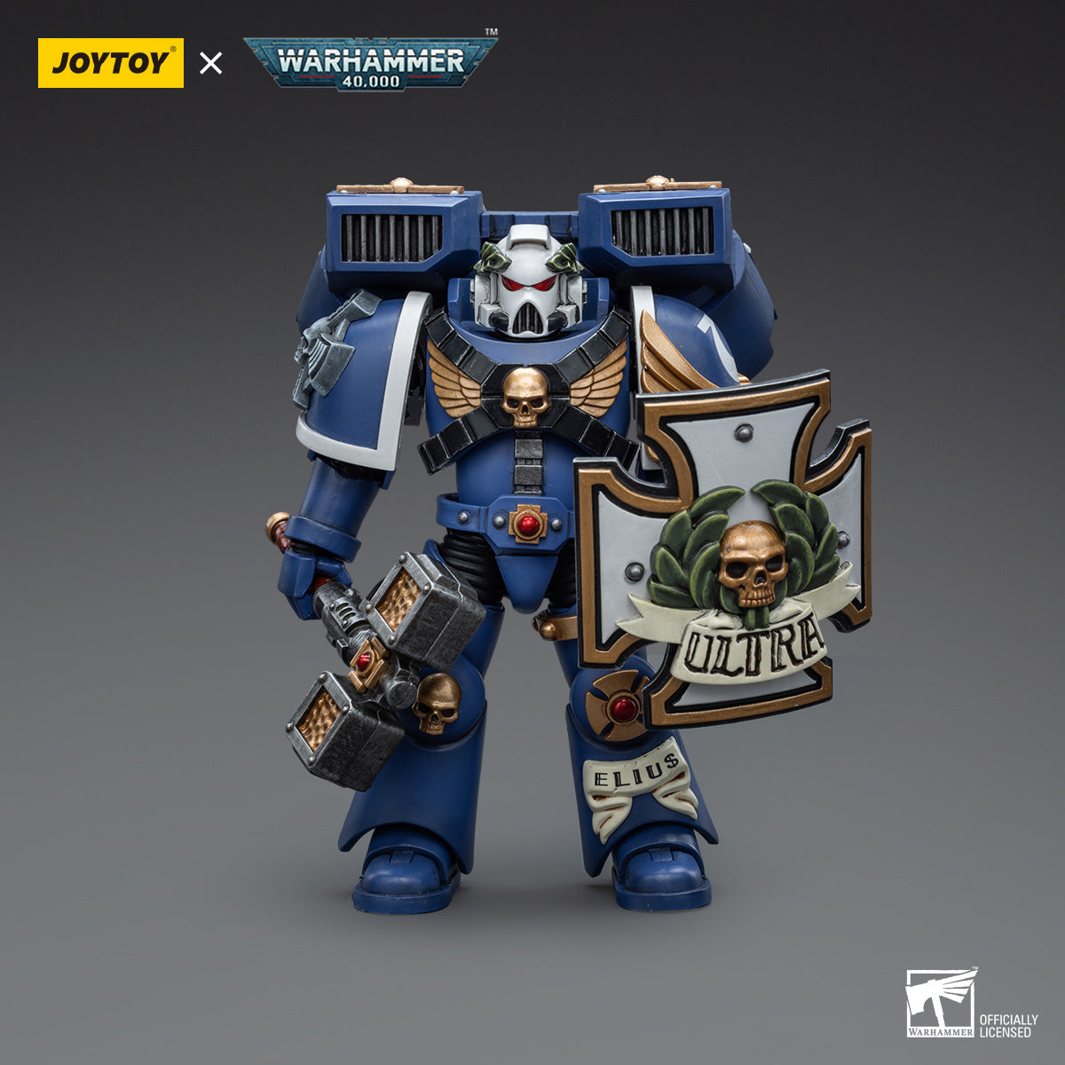 JOYTOY Warhammer 40K Ultramarines Vanguard Veteran figure