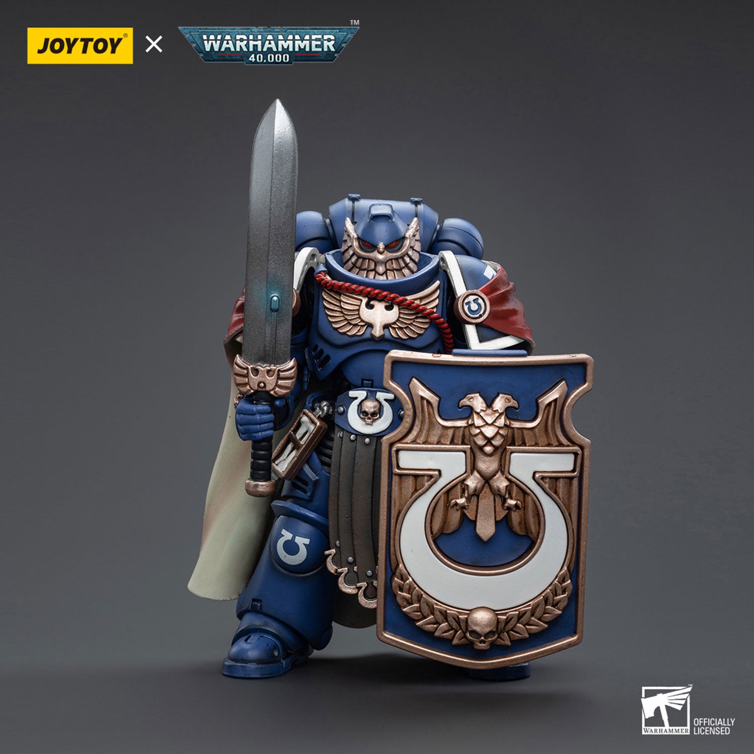 JOYTOY Warhammer 40K Ultramarines Victrix Guard figure