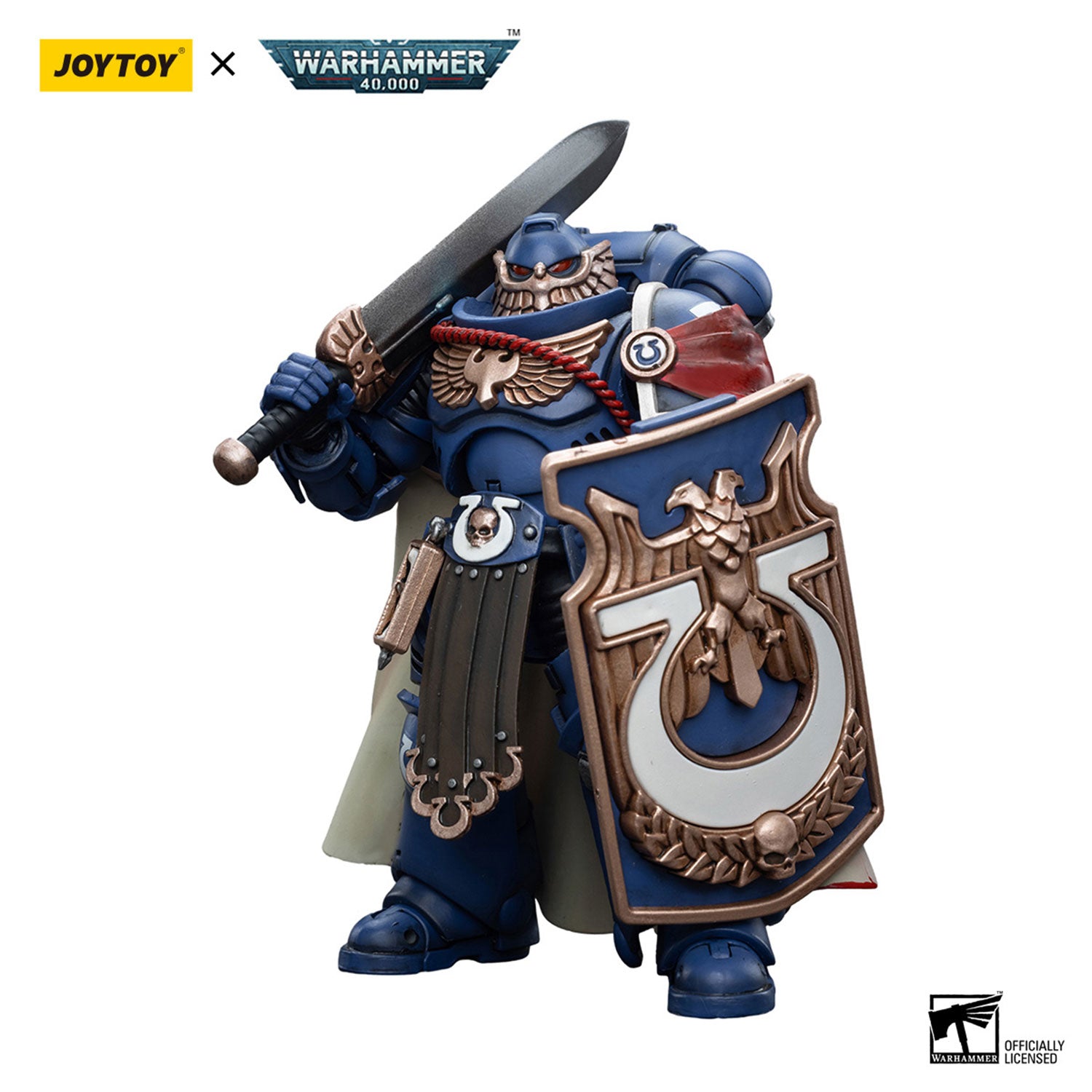 JOYTOY Warhammer 40K Ultramarines Victrix Guard figure