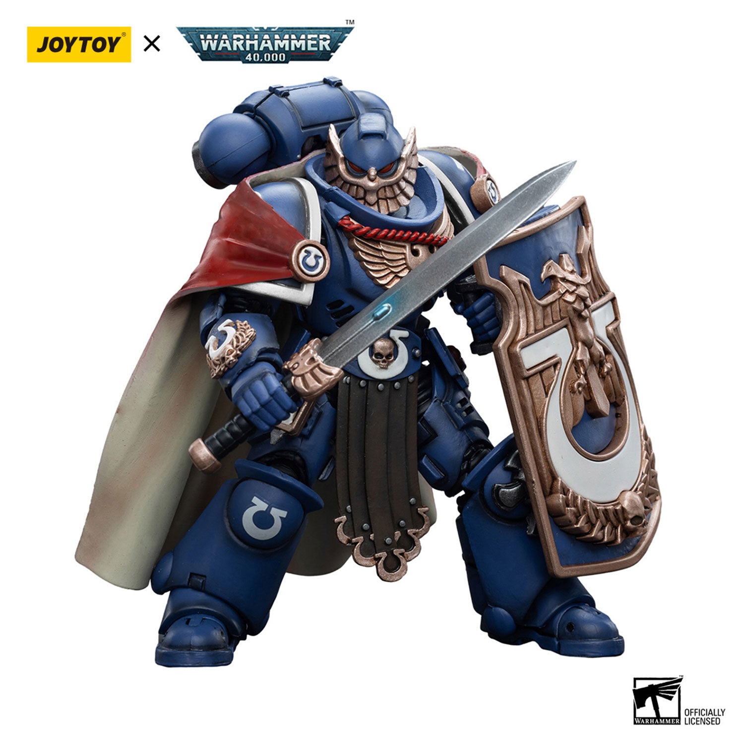 JOYTOY Warhammer 40K Ultramarines Victrix Guard figure