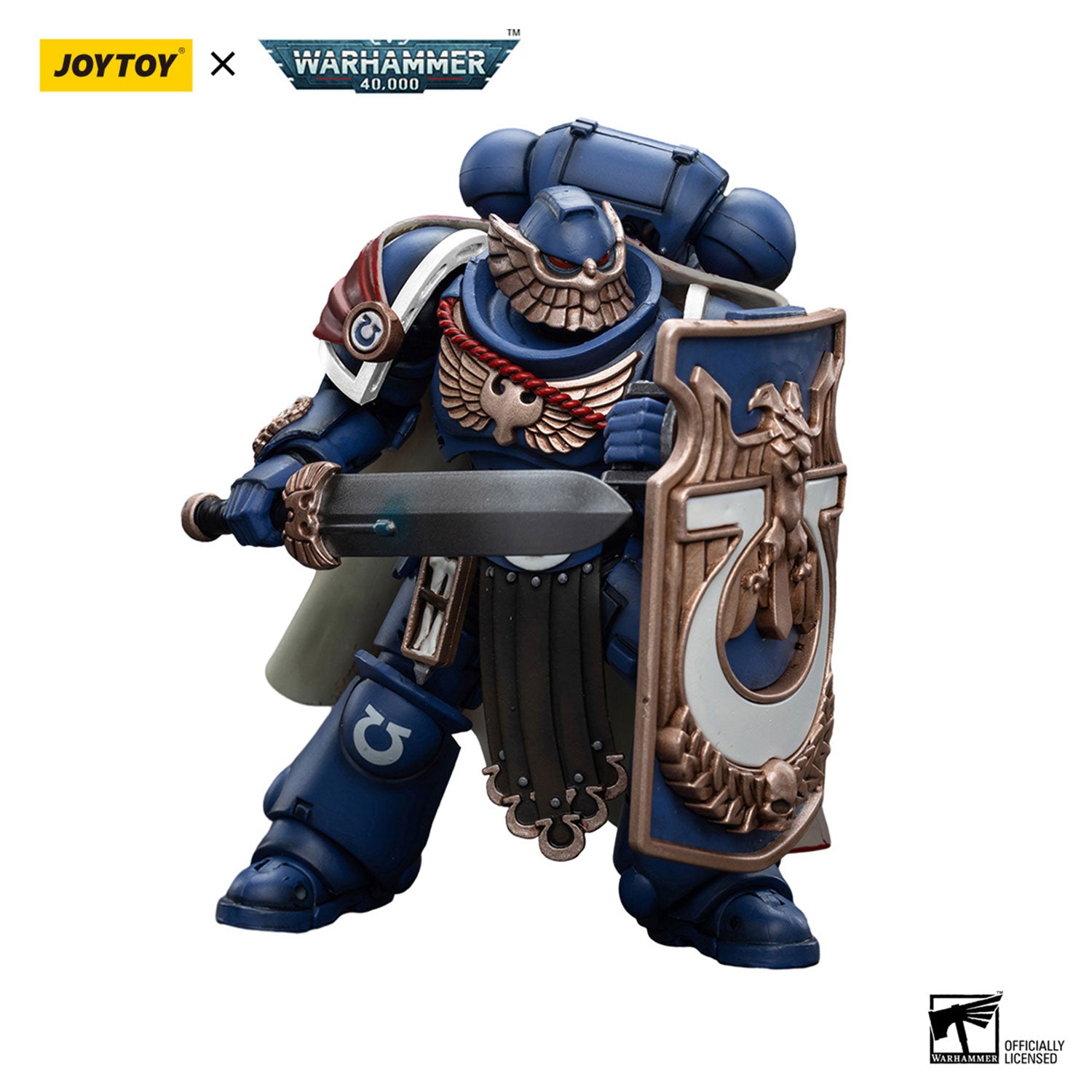 JOYTOY Warhammer 40K Ultramarines Victrix Guard figure