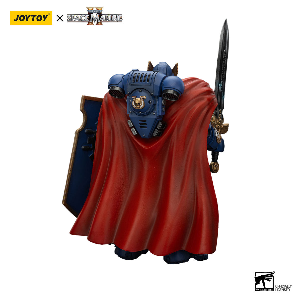JOYTOY Warhammer 40K Space Marine 2 Ultramarines Victrix Honour Guard figure
