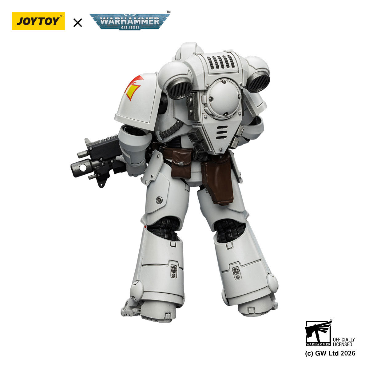 JOYTOY Warhammer 40K White Scars Intercessor figure