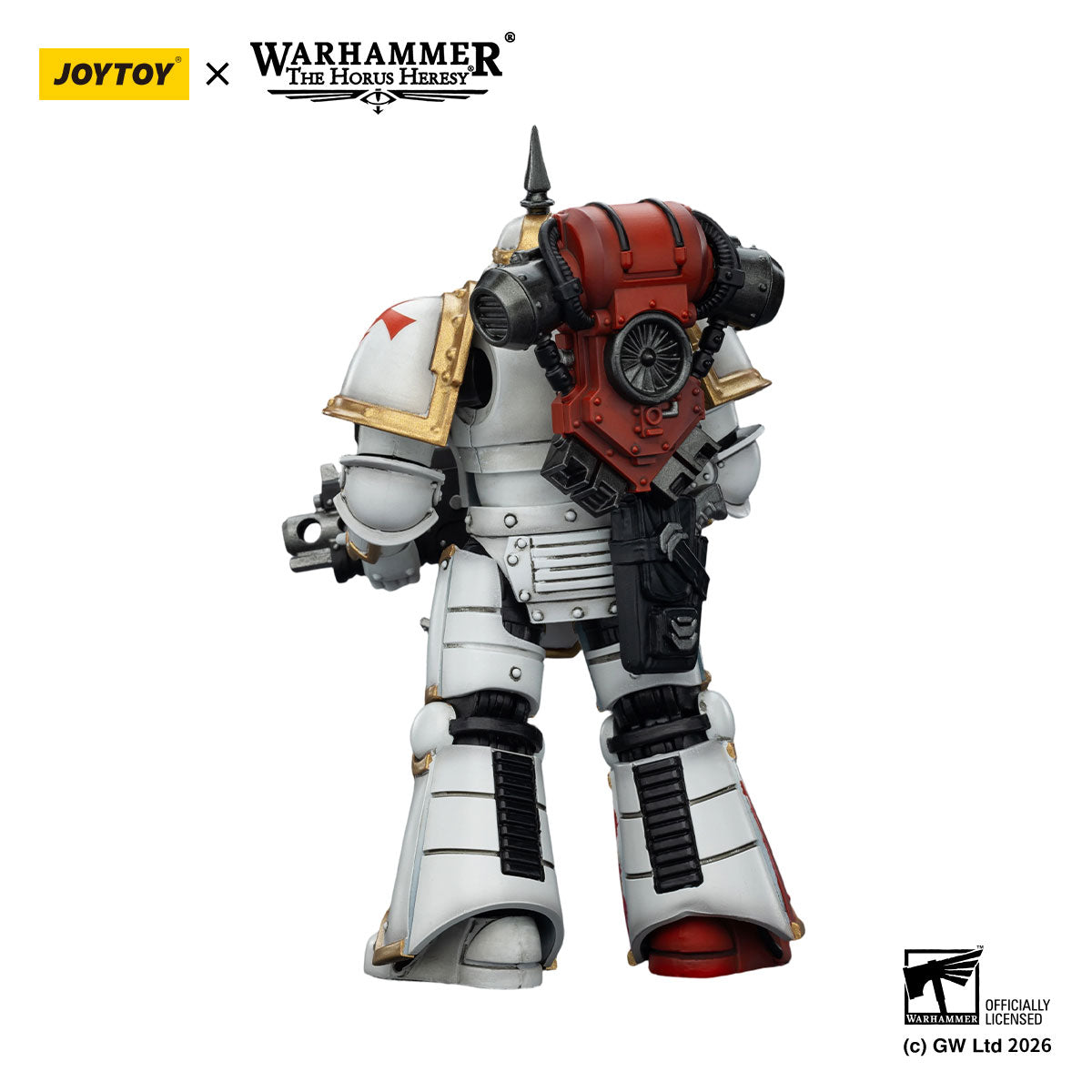JOYTOY Horus Heresy White Scars MKIll Tactical Legionary figure
