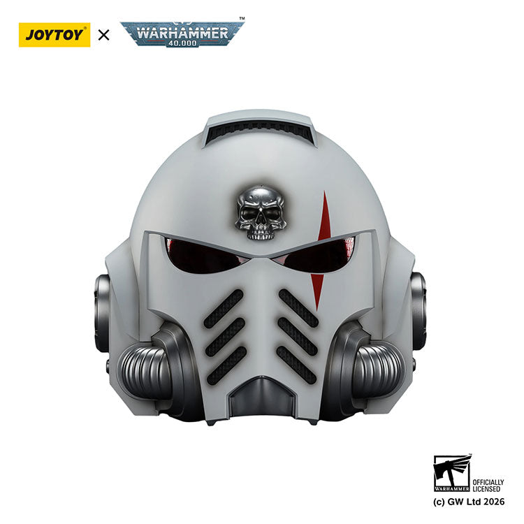 JOYTOY Warhammer 40K White Scars MkX Helmet figure
