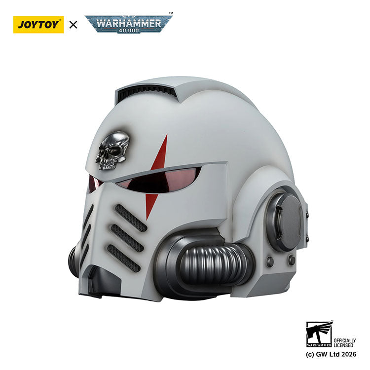 JOYTOY Warhammer 40K White Scars MkX Helmet figure