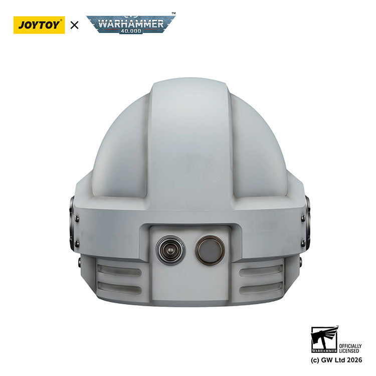 JOYTOY Warhammer 40K White Scars MkX Helmet figure