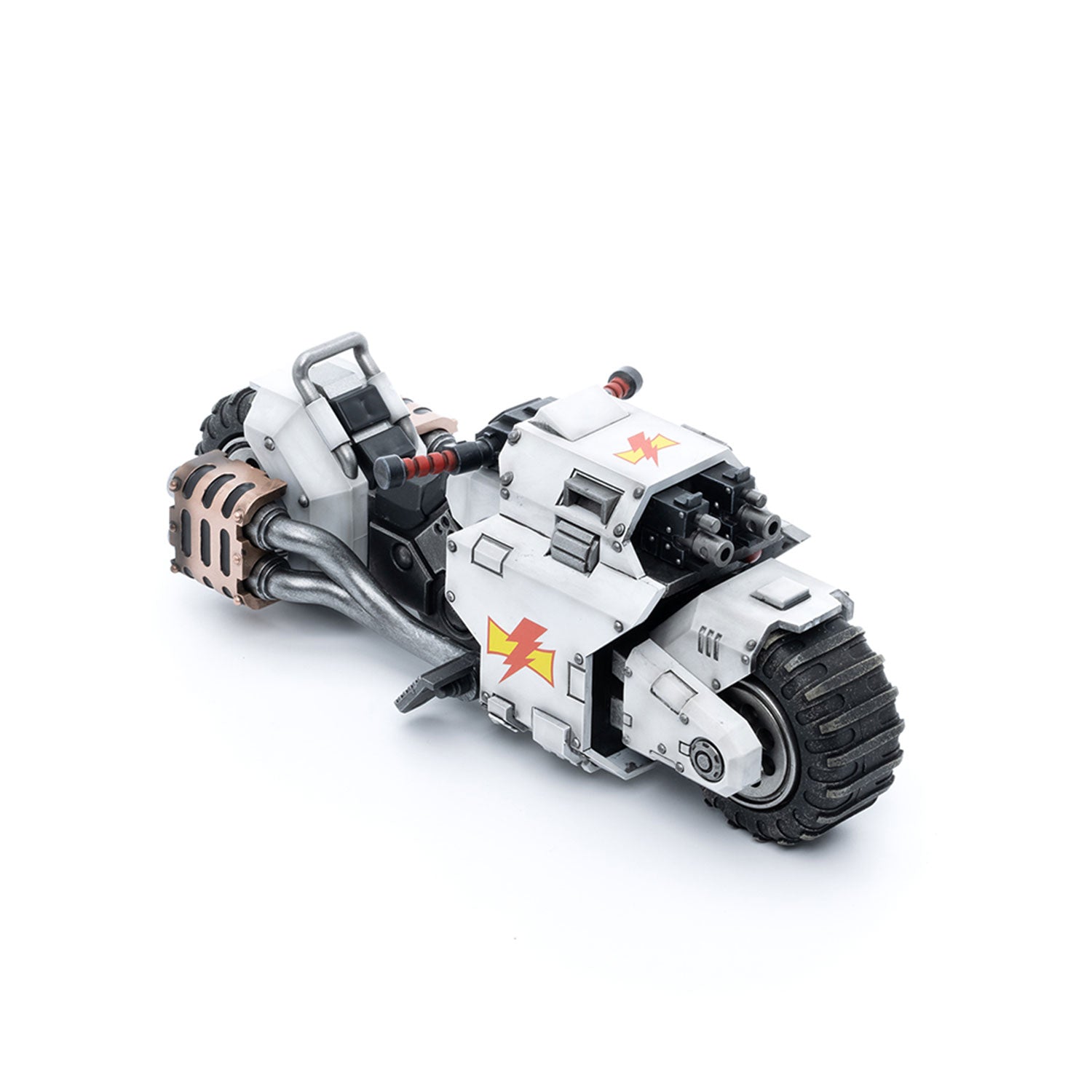 JOYTOY Warhammer 40K White Scars Raider-pattern Combat Bike figure