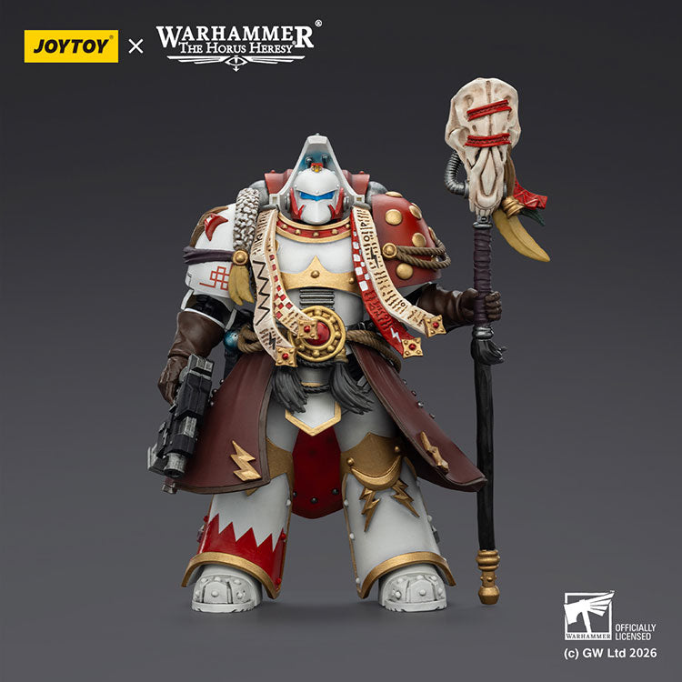JOYTOY Horus Heresy White Scars Stormseer Consul figure